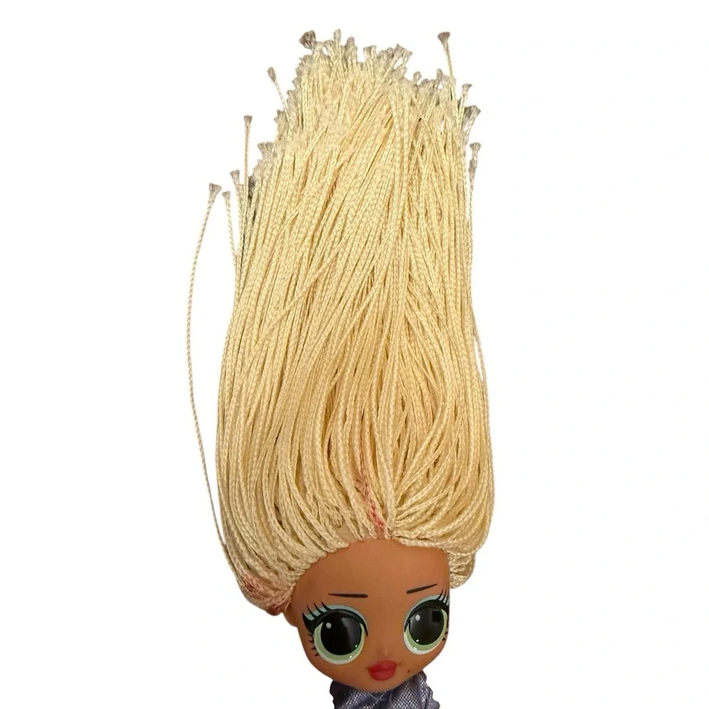 Lol Surprise‎ Omg Doll Big Sister Swag Blonde Braided Hair. Missing One Hand